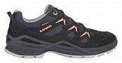 Dámské turistické polobotky LOWA SIRKOS EVO GTX LO Ws navy/salmon UK 5
