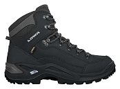 LOWA RENEGADE GTX MID WIDE deep black UK 10,5