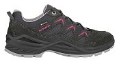 LOWA SIRKOS EVO GTX LO Ws antrazit/beere UK 5