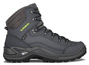 Pánské boty LOWA RENEGADE GTX MID blue/lime UK 12