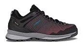 Dámské approach boty LOWA CAREZZA GTX LO Ls black/brown rose UK 5