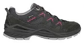 LOWA SIRKOS EVO GTX LO Ws antrazit/beere UK 5