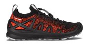  Boty LOWA FUSION 2.0 LO black/red UK 8