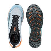 Běžecké boty LOWA AMPLUX 2 misty blue/orange UK 10