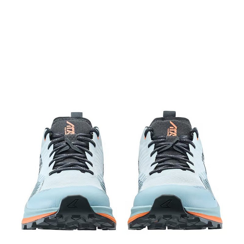 Běžecké boty LOWA AMPLUX 2 misty blue/orange UK 8,5
