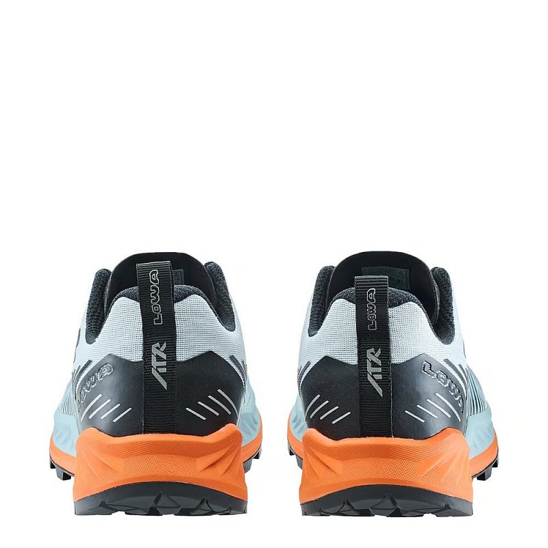 Běžecké boty LOWA AMPLUX 2 misty blue/orange UK 8,5