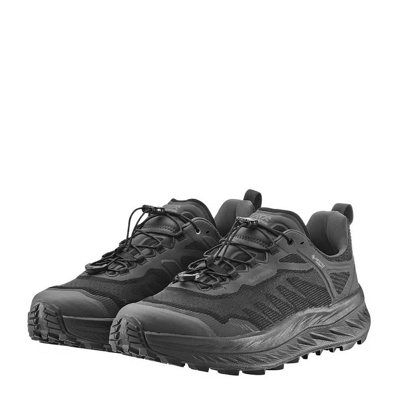Běžecké boty LOWA FORTUX GTX black/black UK 9