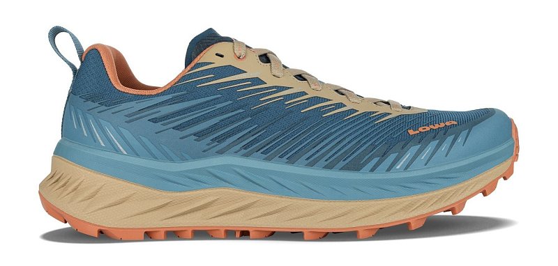 Běžecké boty LOWA FORTUX steelblue/dune UK 11,5