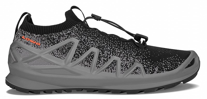  boty LOWA FUSION LO grey/black UK 9,5