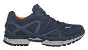 Boty LOWA GORGON GTX navy/orange UK 12