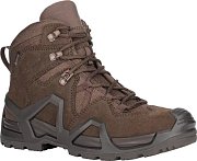 Dámská služební kotníková obuv LOWA ZEPHYR MK2 GTX MID Ws dark brown UK 4,5