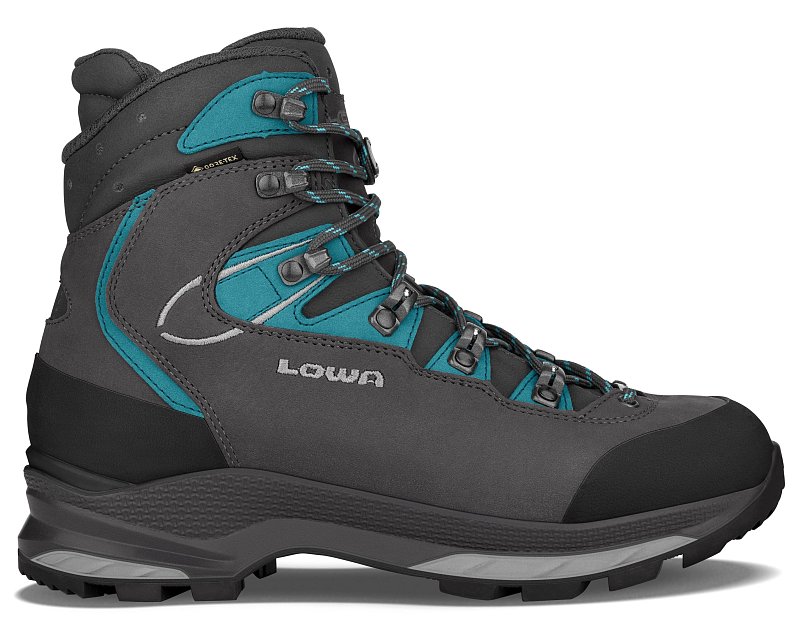 Dámská trekingová obuv LOWA MAURIA EVO gtx Ls anthracite/turqouoise UK 3,5