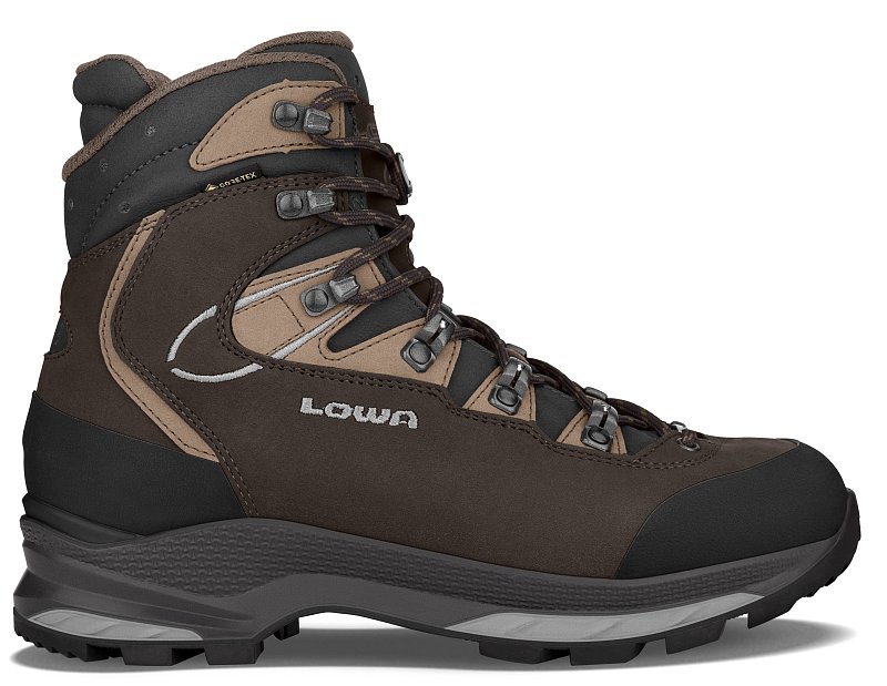 Dámská trekingová obuv LOWA MAURIA EVO GTX Ls dark brown UK 6