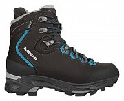 Dámská trekingová obuv LOWA MAURIA GTX Ls slate/turqoise UK 6