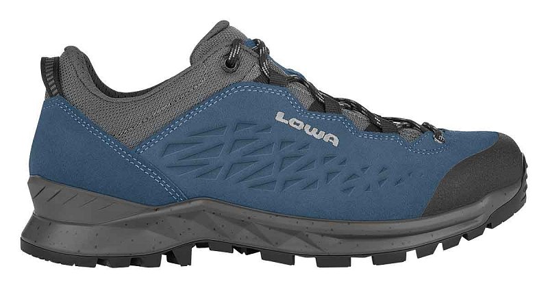 Damske approach boty lowa explorer ii gtx lo ls navy violet uk 4