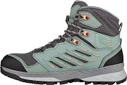 Dámské approach boty LOWA TREK EVO GTX MID Ws smokegreen/melon UK 5