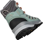 Dámské approach boty LOWA TREK EVO GTX MID Ws smokegreen/melon UK 5