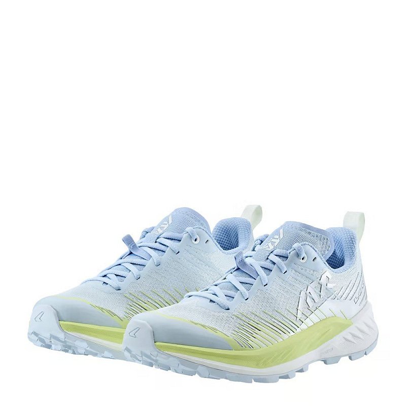Dámské běžecké boty LOWA AMPLUX 2 Ls misty blue/mint UK 4,5