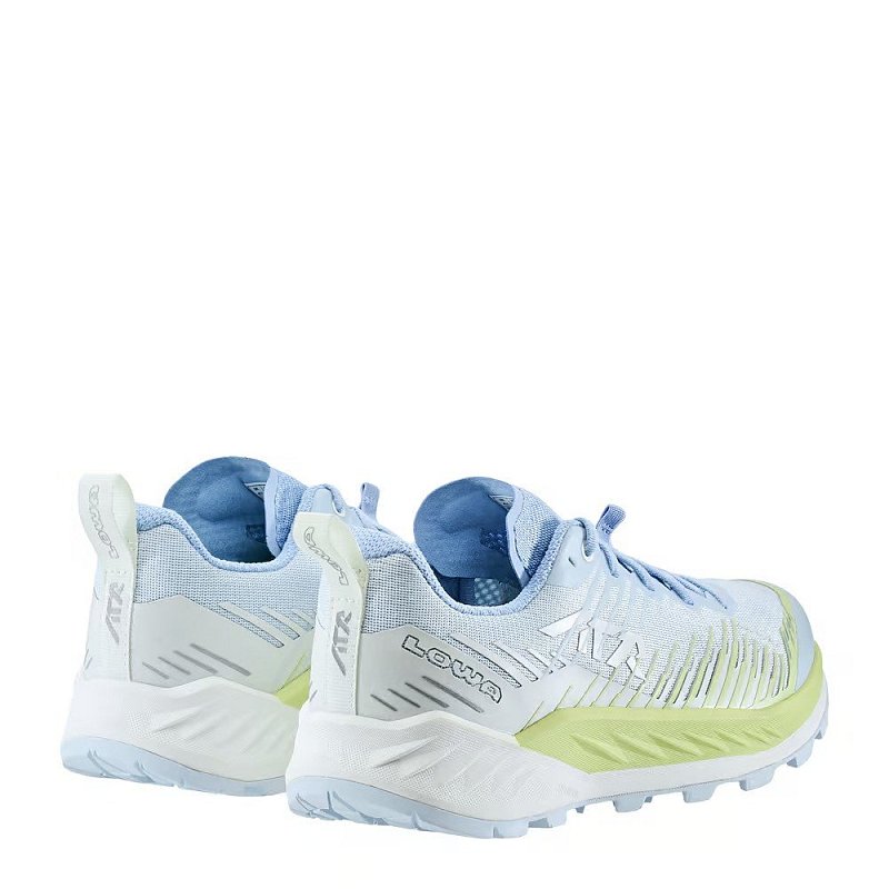 Dámské běžecké boty LOWA AMPLUX 2 Ls misty blue/mint UK 4,5
