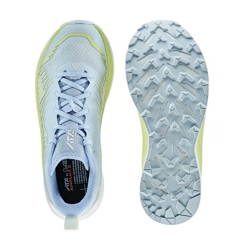Dámské běžecké boty LOWA AMPLUX 2 Ls misty blue/mint UK 4,5