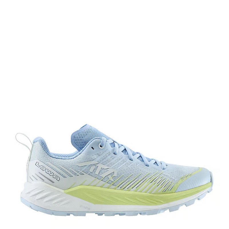 Dámské běžecké boty LOWA AMPLUX 2 Ls misty blue/mint UK 7