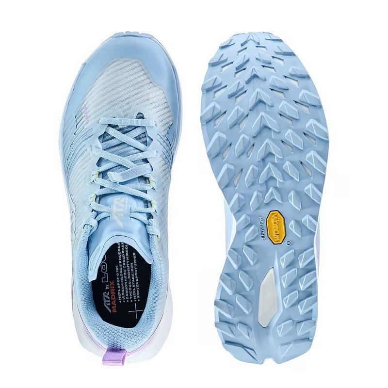 Dámské běžecké boty LOWA MADRIX Ws misty blue/heather EU 38