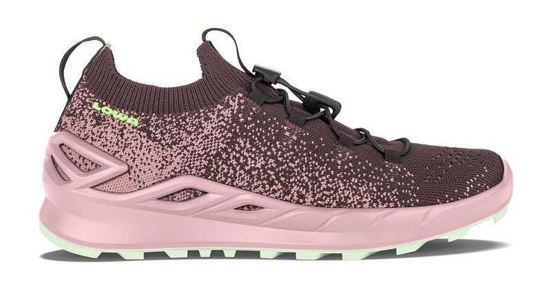 Dámské boty LOWA FUSION 2.0 LO LADY bordeaux UK 5
