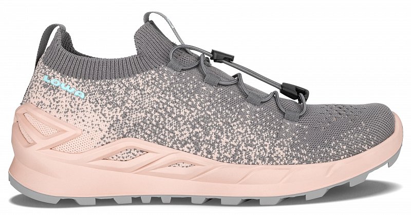 Dámské boty LOWA FUSION LO LADY antracite/rose UK 6,5