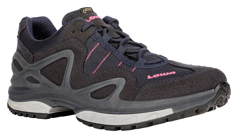 Dámské boty LOWA GORGON GTX Ws navy/rose UK 7,5
