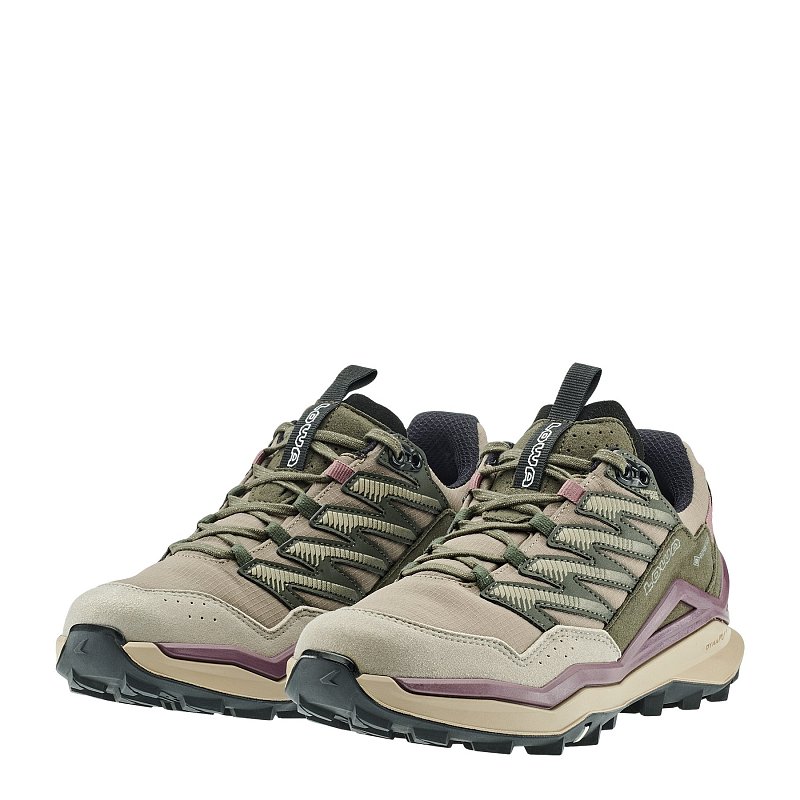 Dámské boty LOWA MADDOX PRO GTX LO Ws desert/old rose UK 3,5