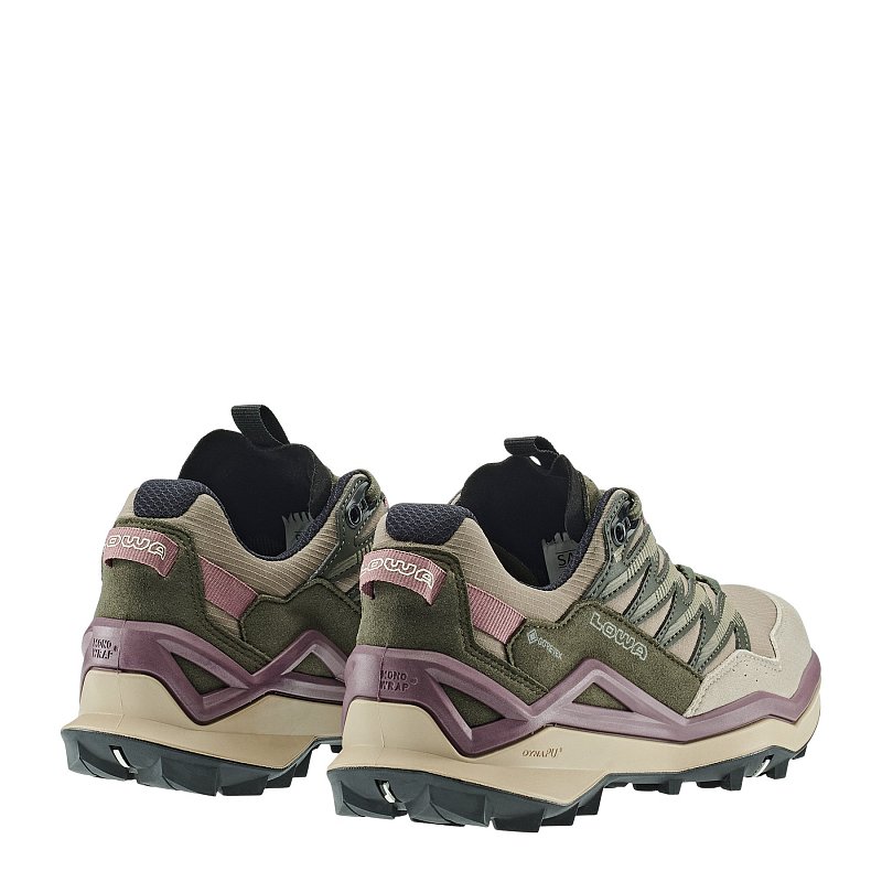 Dámské boty LOWA MADDOX PRO GTX LO Ws desert/old rose UK 3,5