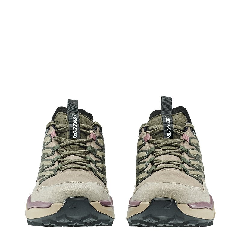 Dámské boty LOWA MADDOX PRO GTX LO Ws desert/old rose UK 3,5