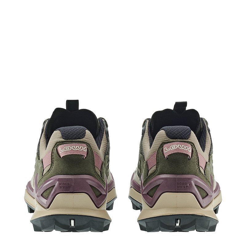 Dámské boty LOWA MADDOX PRO GTX LO Ws desert/old rose UK 4,5