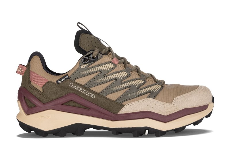 Dámské boty LOWA MADDOX PRO GTX LO Ws desert/old rose UK 6