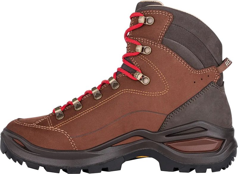Dámské boty LOWA RENEGADE 100 GTX MID Ls mahagony/red UK 4,5