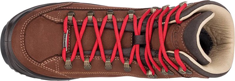 Dámské boty LOWA RENEGADE 100 GTX MID Ls mahagony/red UK 4,5