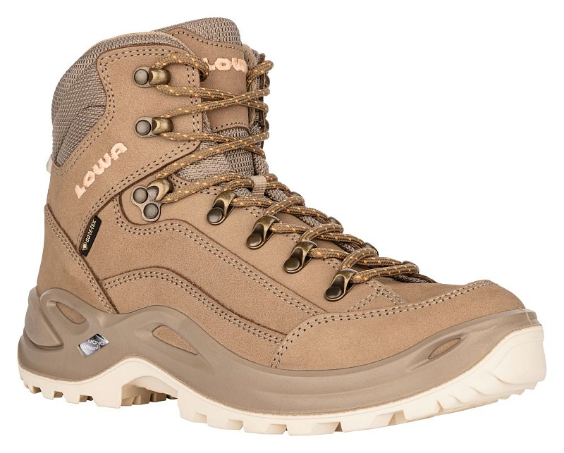 Dámské boty LOWA RENEGADE GTX Ws sand/apricot UK 7