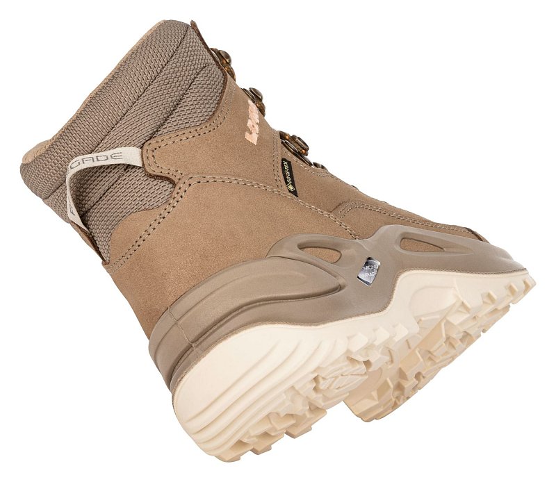 Dámské boty LOWA RENEGADE GTX Ws sand/apricot UK 7