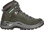Dámské kotníčkové boty LOWA RENEGADE GTX MID Ws asphalt/turqoise UK 5