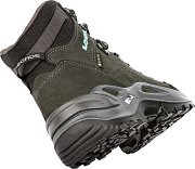 Dámské kotníčkové boty LOWA RENEGADE GTX MID Ws asphalt/turqoise UK 5