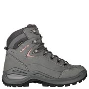 Dámské kotníkové boty LOWA RENEGADE EVO GTX MID Ws graphite/rose UK 5,5