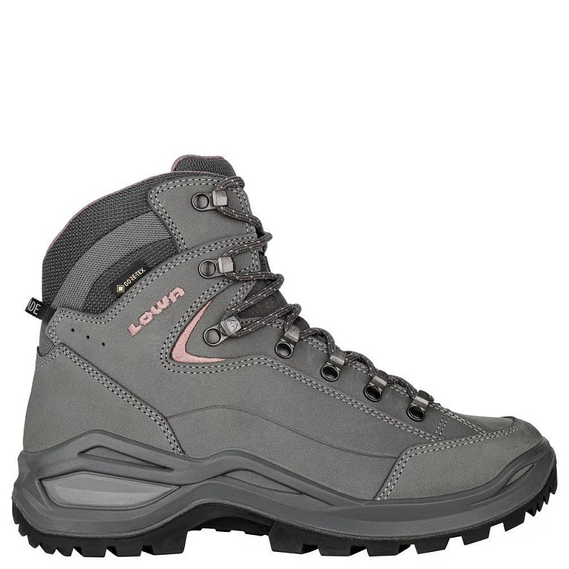 Dámské kotníkové boty LOWA RENEGADE EVO GTX MID Ws graphite/rose UK 5,5