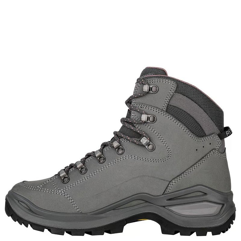 Dámské kotníkové boty LOWA RENEGADE EVO GTX MID Ws graphite/rose UK 5,5