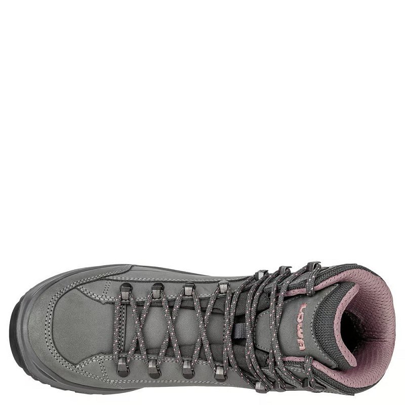 Dámské kotníkové boty LOWA RENEGADE EVO GTX MID Ws graphite/rose UK 5,5