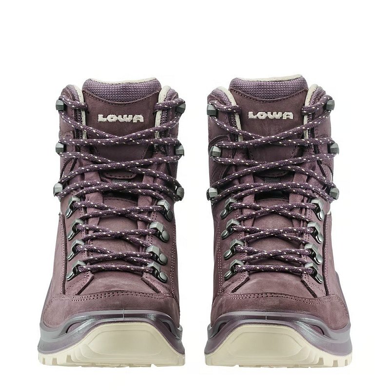 Dámské kotníkové boty LOWA RENEGADE EVO GTX MID Ws oldrose/panna UK 6