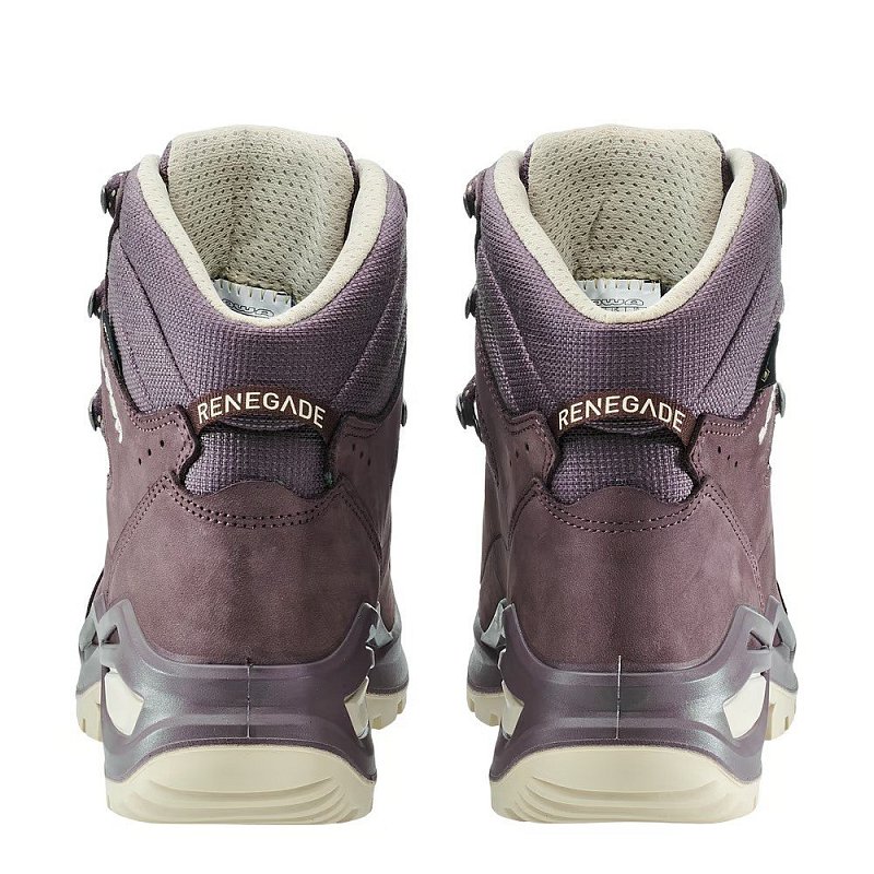 Dámské kotníkové boty LOWA RENEGADE EVO GTX MID Ws oldrose/panna UK 6