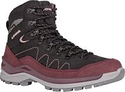 Dámské kotníkové boty LOWA TORO PRO GTX MID Ws black/brown rose UK 5,5