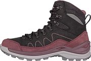 Dámské kotníkové boty LOWA TORO PRO GTX MID Ws black/brown rose UK 5,5