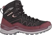 Dámské kotníkové boty LOWA TORO PRO GTX MID Ws black/brown rose UK 6