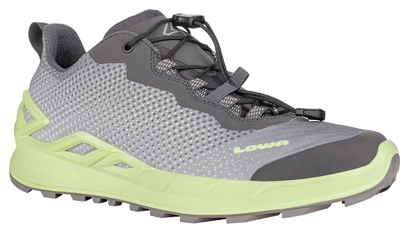 Dámské multifunkční boty LOWA MERGER GTX LO Ws green/black UK 5